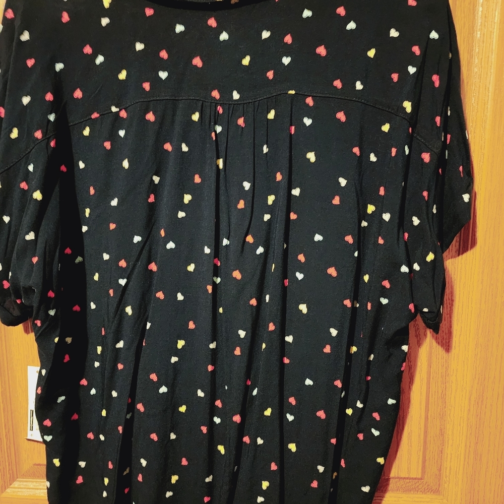 Women's tie shirt